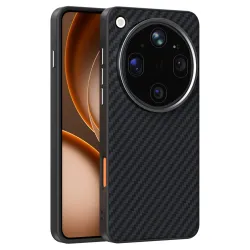 Coque Oppo Find X9 Ultra Magnétique Texture Fibre de Carbone