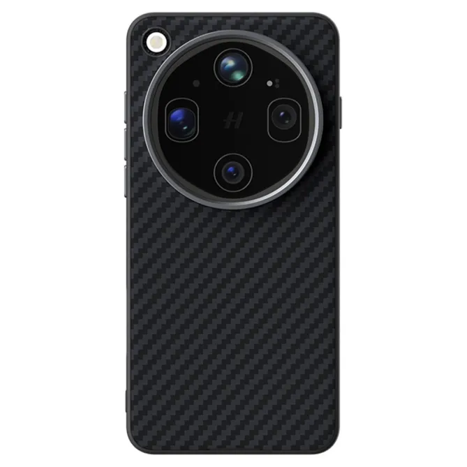 Coque Oppo Find X9 Ultra Magnétique Texture Fibre de Carbone
