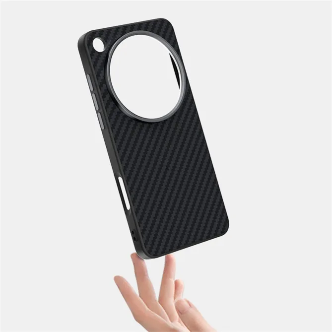 Coque Oppo Find X9 Ultra Magnétique Texture Fibre de Carbone