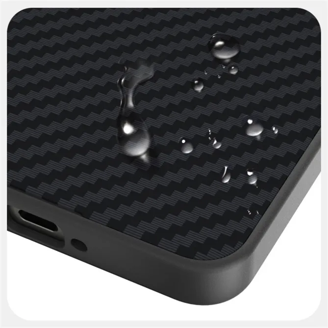 Coque Oppo Find X9 Ultra Magnétique Texture Fibre de Carbone