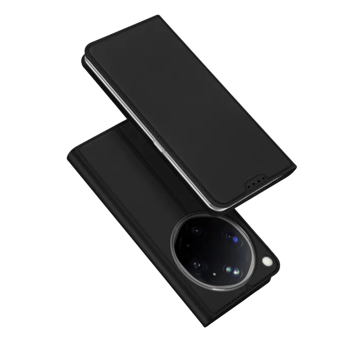 Flip Cover Oppo Find X9 Ultra Revêtement Satiné