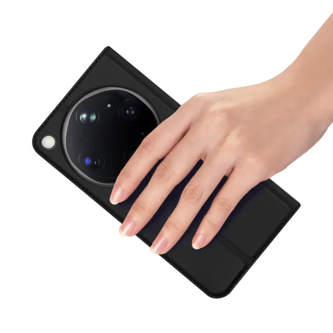 Flip Cover Oppo Find X9 Ultra Revêtement Satiné
