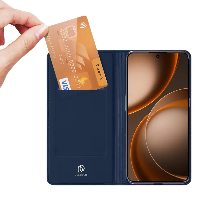 Flip Cover Oppo Find X9 Ultra Revêtement Satiné
