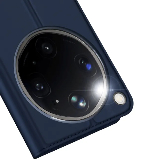 Flip Cover Oppo Find X9 Ultra Revêtement Satiné