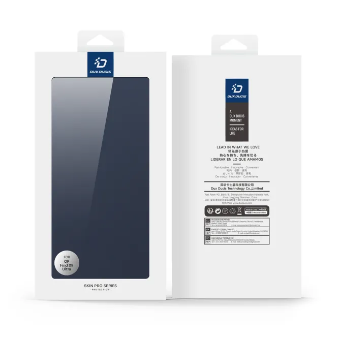 Flip Cover Oppo Find X9 Ultra Revêtement Satiné