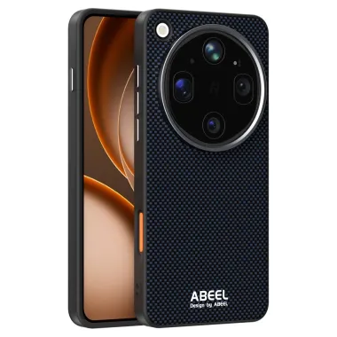 Coque Oppo Find X9 Ultra 5G Magnétique Imprimée Texture Fibre