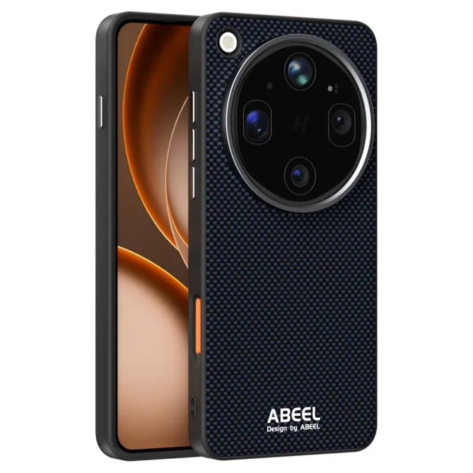 Coque Oppo Find X9 Ultra 5G Magnétique Imprimée Texture Fibre