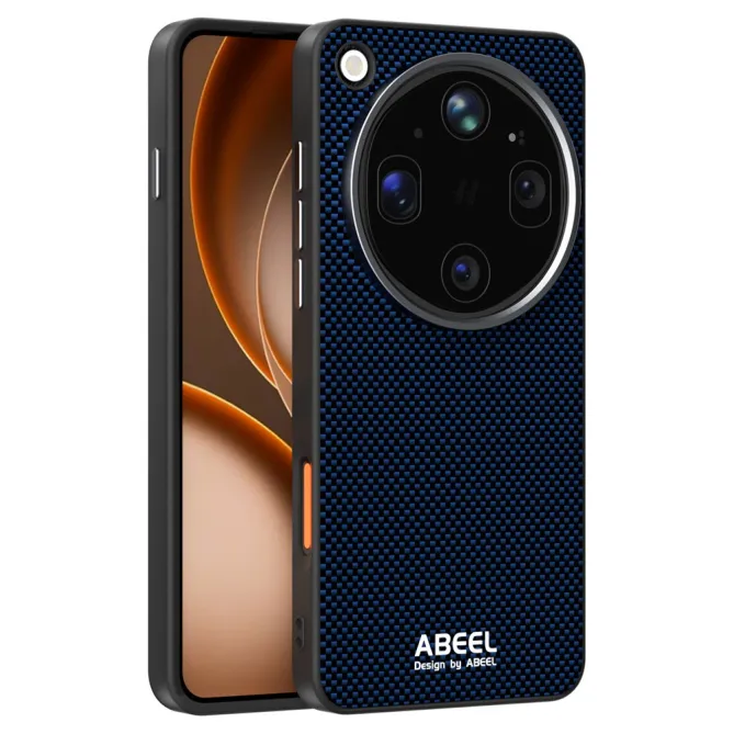 Coque Oppo Find X9 Ultra 5G Magnétique Imprimée Texture Fibre