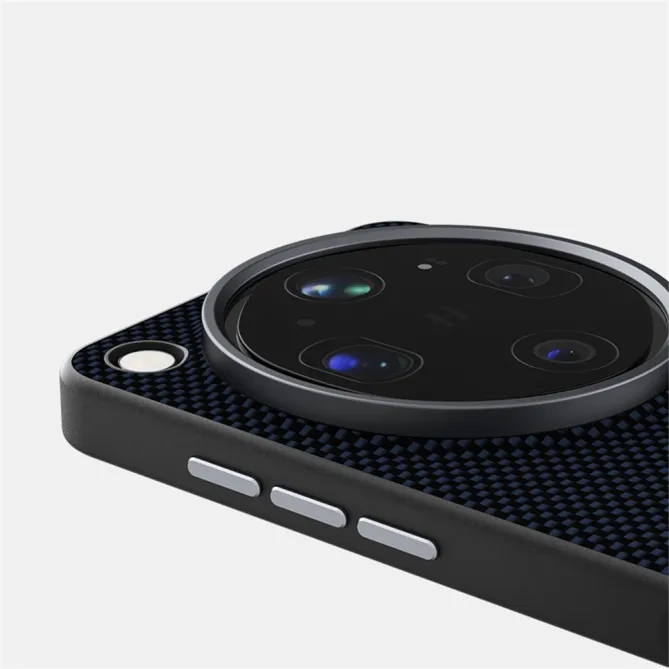 Coque Oppo Find X9 Ultra 5G Magnétique Imprimée Texture Fibre