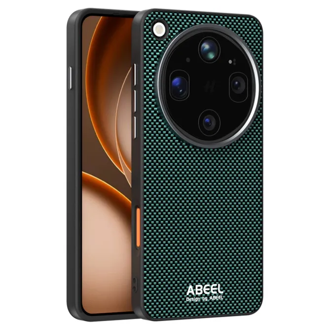 Coque Oppo Find X9 Ultra 5G Magnétique Imprimée Texture Fibre
