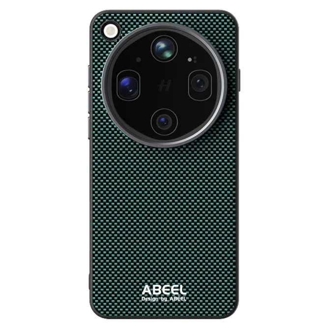 Coque Oppo Find X9 Ultra 5G Magnétique Imprimée Texture Fibre