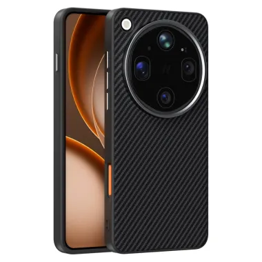 Coque Oppo Find X9 Ultra Magnétique Texture Carbone Premium