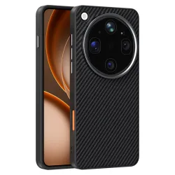 Coque Oppo Find X9 Ultra Magnétique Texture Carbone Premium