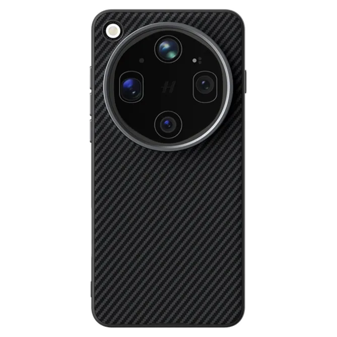 Coque Oppo Find X9 Ultra Magnétique Texture Carbone Premium
