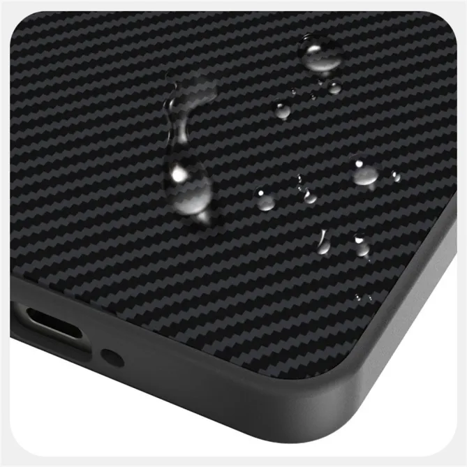 Coque Oppo Find X9 Ultra Magnétique Texture Carbone Premium