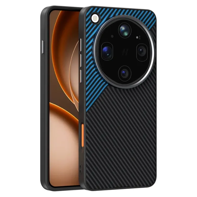 Coque Oppo Find X9 Ultra Magnétique Texture Carbone Premium