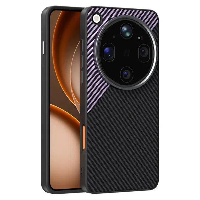 Coque Oppo Find X9 Ultra Magnétique Texture Carbone Premium