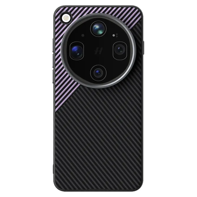 Coque Oppo Find X9 Ultra Magnétique Texture Carbone Premium