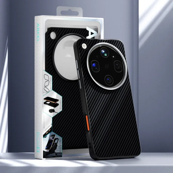 Coque Oppo Find X9 Ultra Magnétique Texture Carbone Premium
