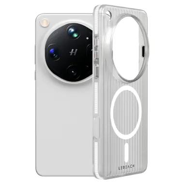 Coque Oppo Find X9 Ultra Magnétique Translucide à Effet Prismatique