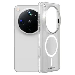 Coque Oppo Find X9 Ultra Magnétique Translucide à Effet Prismatique