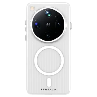 Coque Oppo Find X9 Ultra Magnétique Translucide à Effet Prismatique
