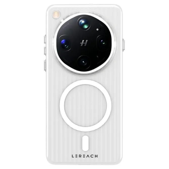 Coque Oppo Find X9 Ultra Magnétique Translucide à Effet Prismatique