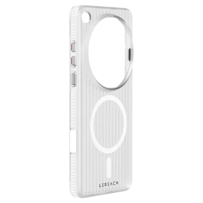 Coque Oppo Find X9 Ultra Magnétique Translucide à Effet Prismatique