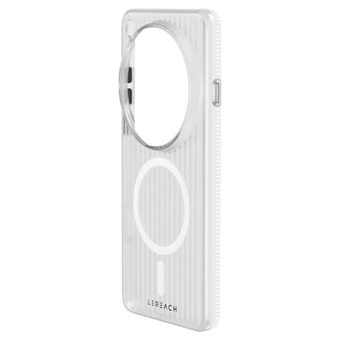 Coque Oppo Find X9 Ultra Magnétique Translucide à Effet Prismatique