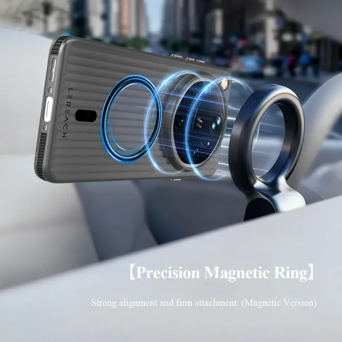 Coque Oppo Find X9 Ultra Magnétique Translucide à Effet Prismatique