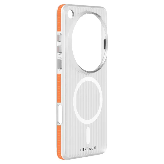 Coque Oppo Find X9 Ultra Magnétique Translucide à Effet Prismatique