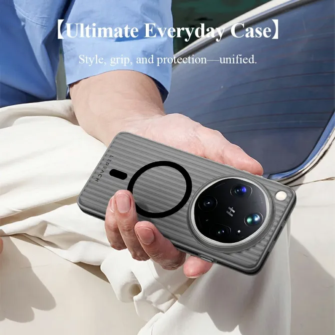 Coque Oppo Find X9 Ultra Magnétique Translucide à Effet Prismatique