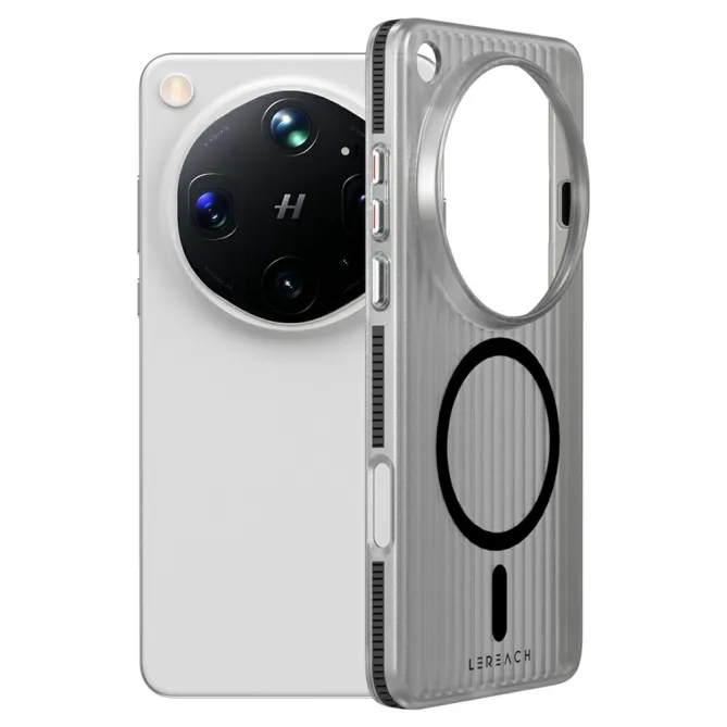 Coque Oppo Find X9 Ultra Magnétique Translucide à Effet Prismatique