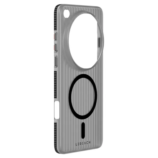 Coque Oppo Find X9 Ultra Magnétique Translucide à Effet Prismatique