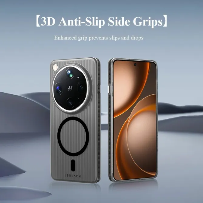 Coque Oppo Find X9 Ultra Magnétique Translucide à Effet Prismatique