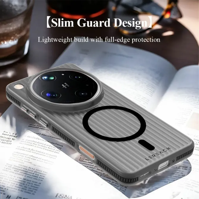 Coque Oppo Find X9 Ultra Magnétique Translucide à Effet Prismatique