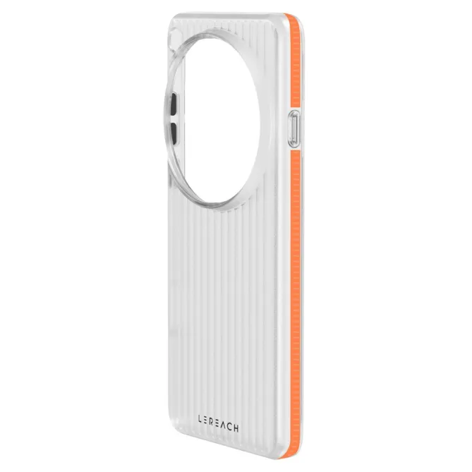 Coque Oppo Find X9 Ultra Translucide à Effet Prismatique
