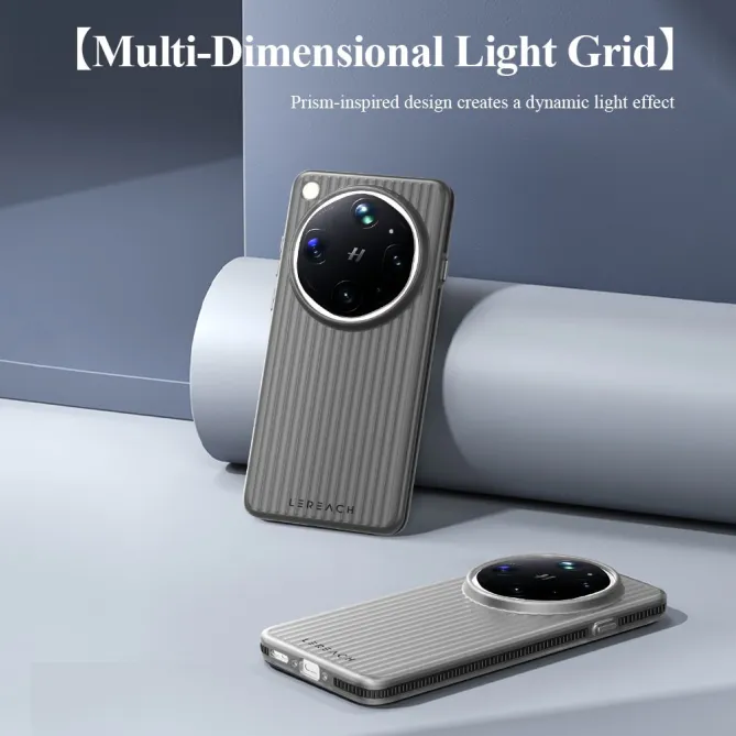 Coque Oppo Find X9 Ultra Translucide à Effet Prismatique