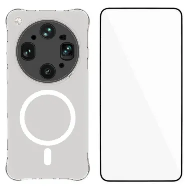 Pack Protection Intégrale Oppo Find X9 Ultra Coque Magnétique et Verre Trempé