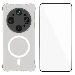 Pack Protection Intégrale Oppo Find X9 Ultra Coque Magnétique et Verre Trempé