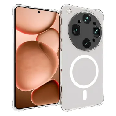 Coque Oppo Find X9 Ultra Magnétique Transparente à Angles Amortissants