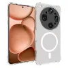 Coque Oppo Find X9 Ultra Magnétique Transparente à Angles Amortissants