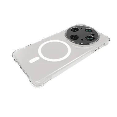 Coque Oppo Find X9 Ultra Magnétique Transparente à Angles Amortissants