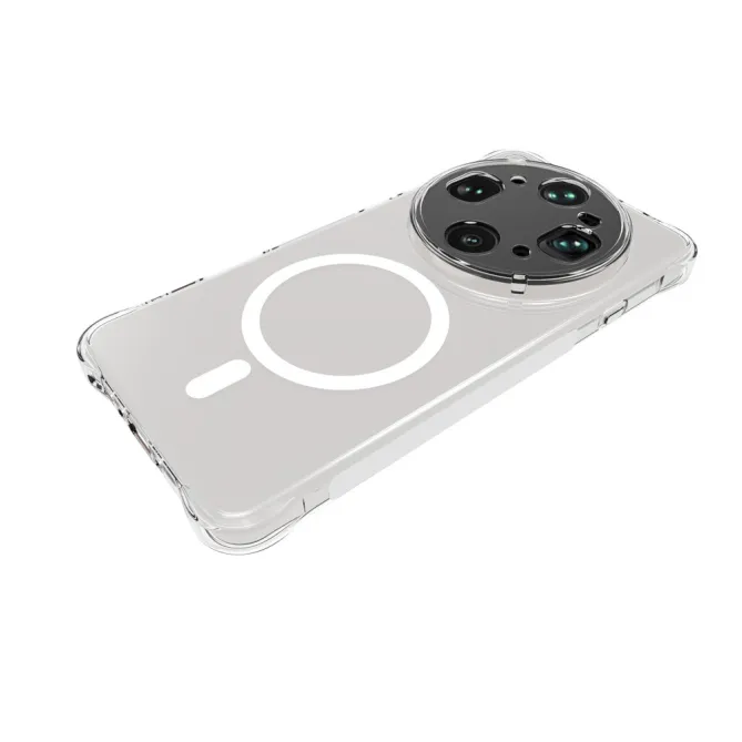 Coque Oppo Find X9 Ultra Magnétique Transparente à Angles Amortissants