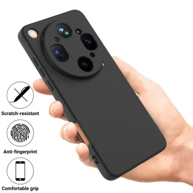 Coque Oppo Find X9 Ultra Puro silicone liquide