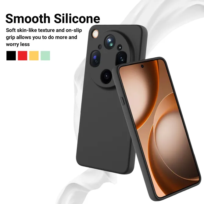 Coque Oppo Find X9 Ultra Puro silicone liquide