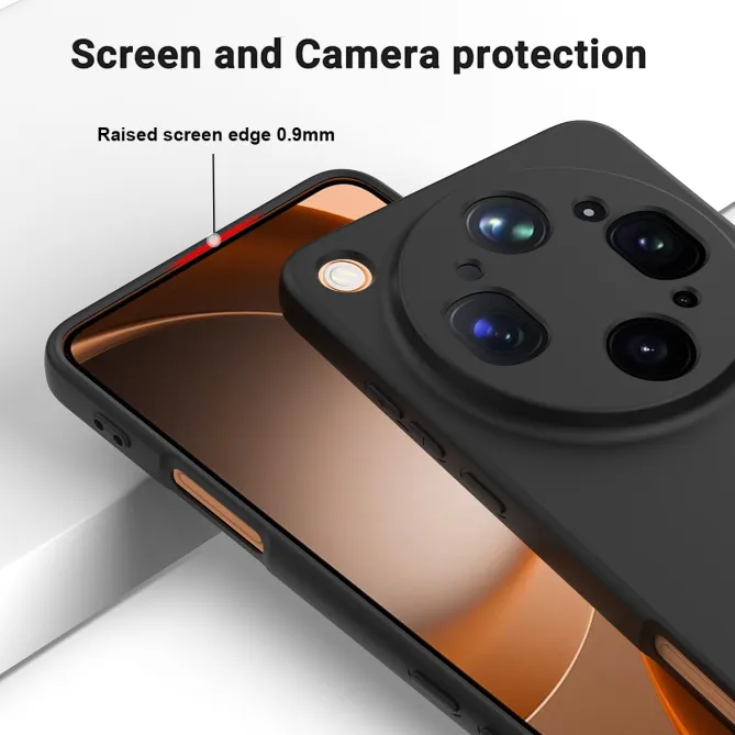 Coque Oppo Find X9 Ultra Puro silicone liquide