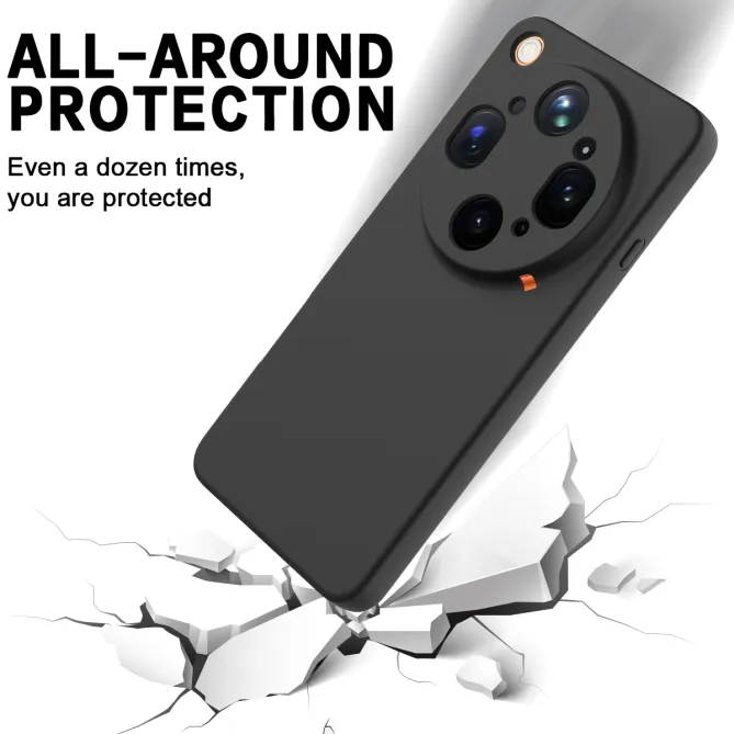 Coque Oppo Find X9 Ultra Puro silicone liquide