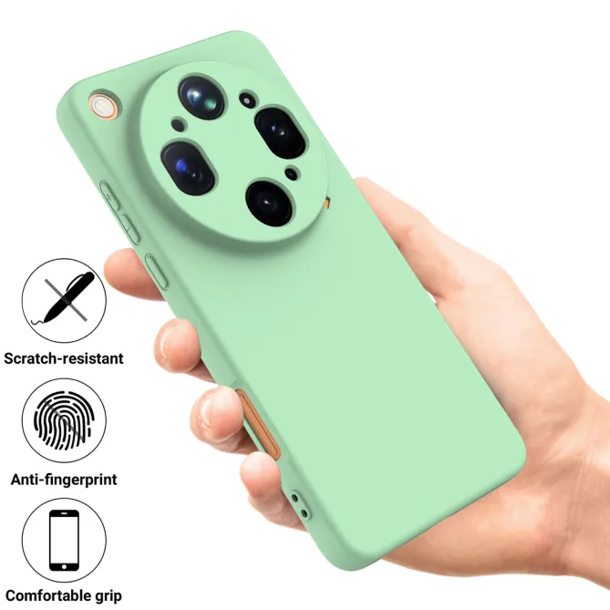 Coque Oppo Find X9 Ultra Puro silicone liquide