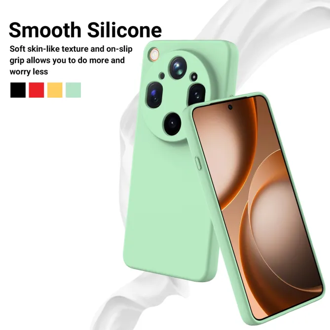 Coque Oppo Find X9 Ultra Puro silicone liquide